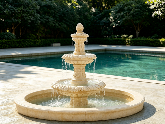Marble Fountain