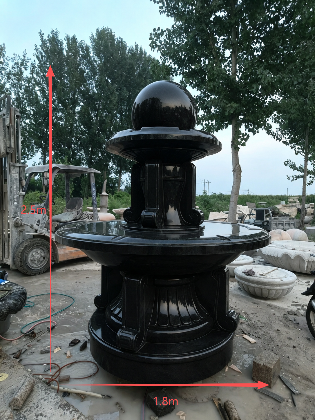 Marble Fountain BF1