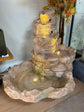 Canyon Rock Falls Fountain Pond