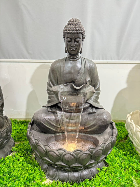 Companion In-house Designed Buddha Fountain NEW March 2024 Great Size