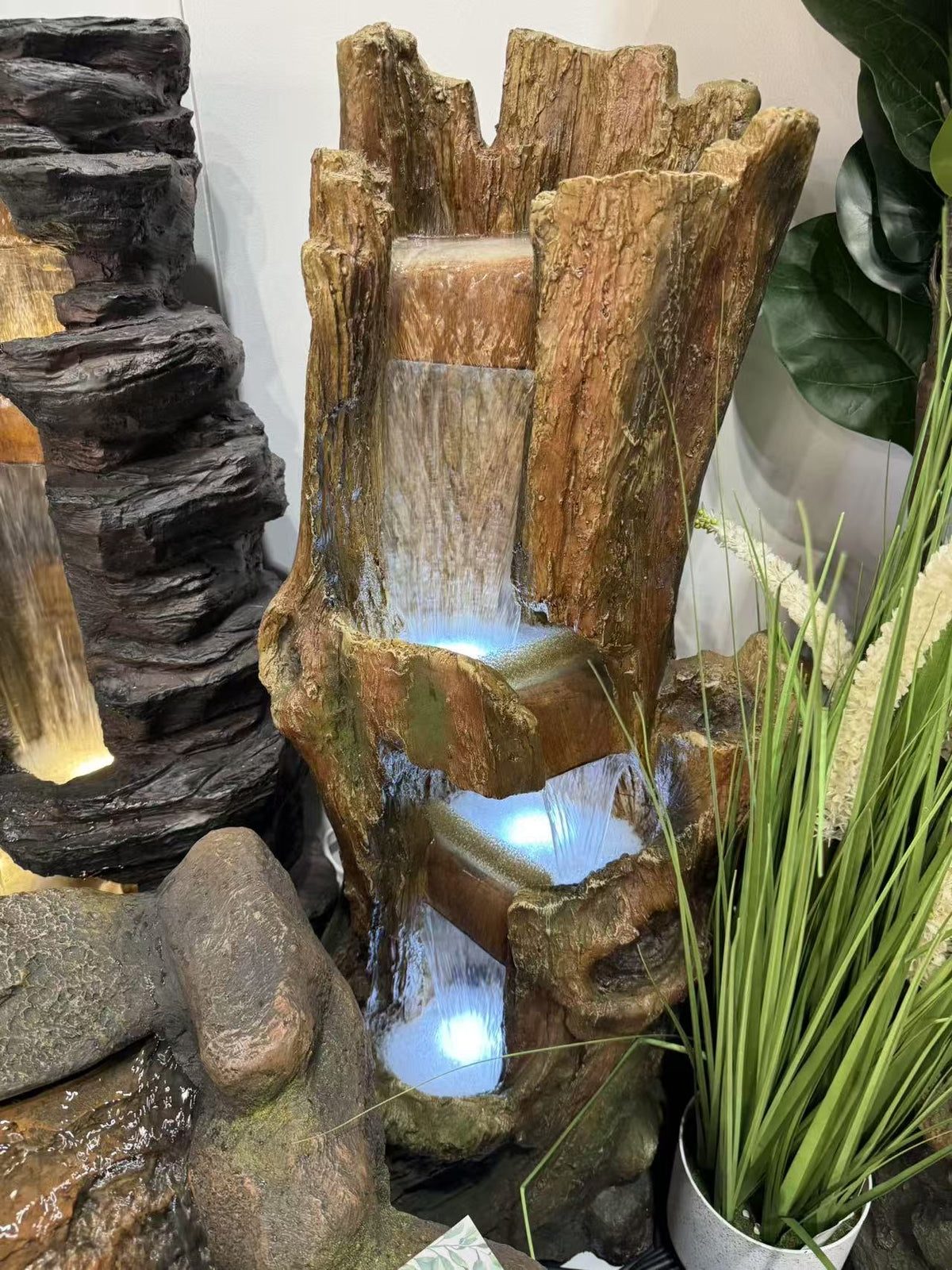 Arbero Woodland Water Nature Inspired Fountain