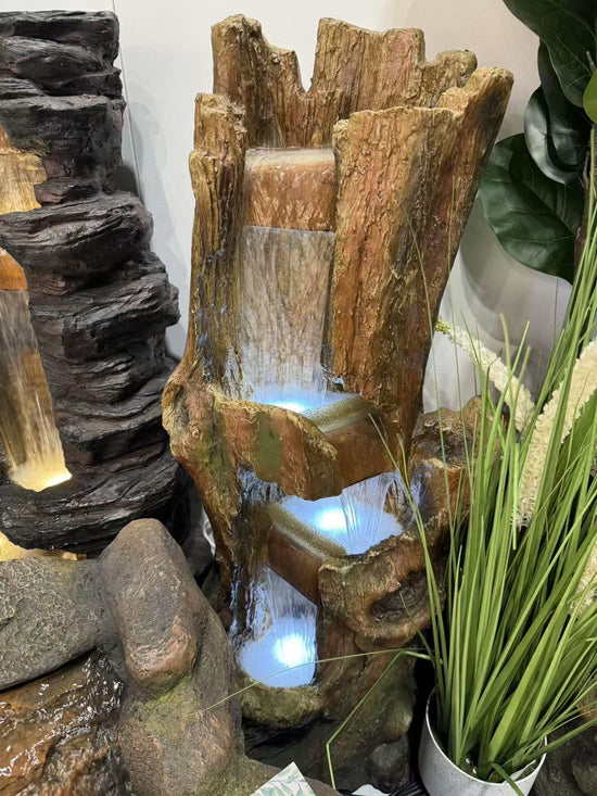 Arbero Woodland Water Nature Inspired Fountain