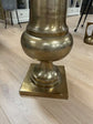 Cantabria Vintage Champagne Colour Long Metal Vase Lush Collection