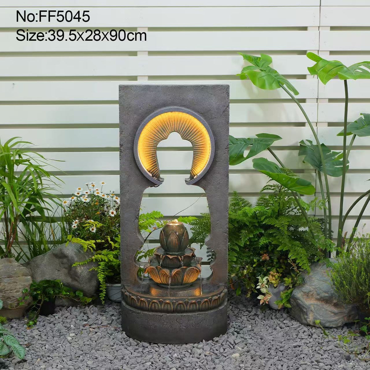 Spello Newest Buddha Water Feature Fandango Exclusive Collection 2025
