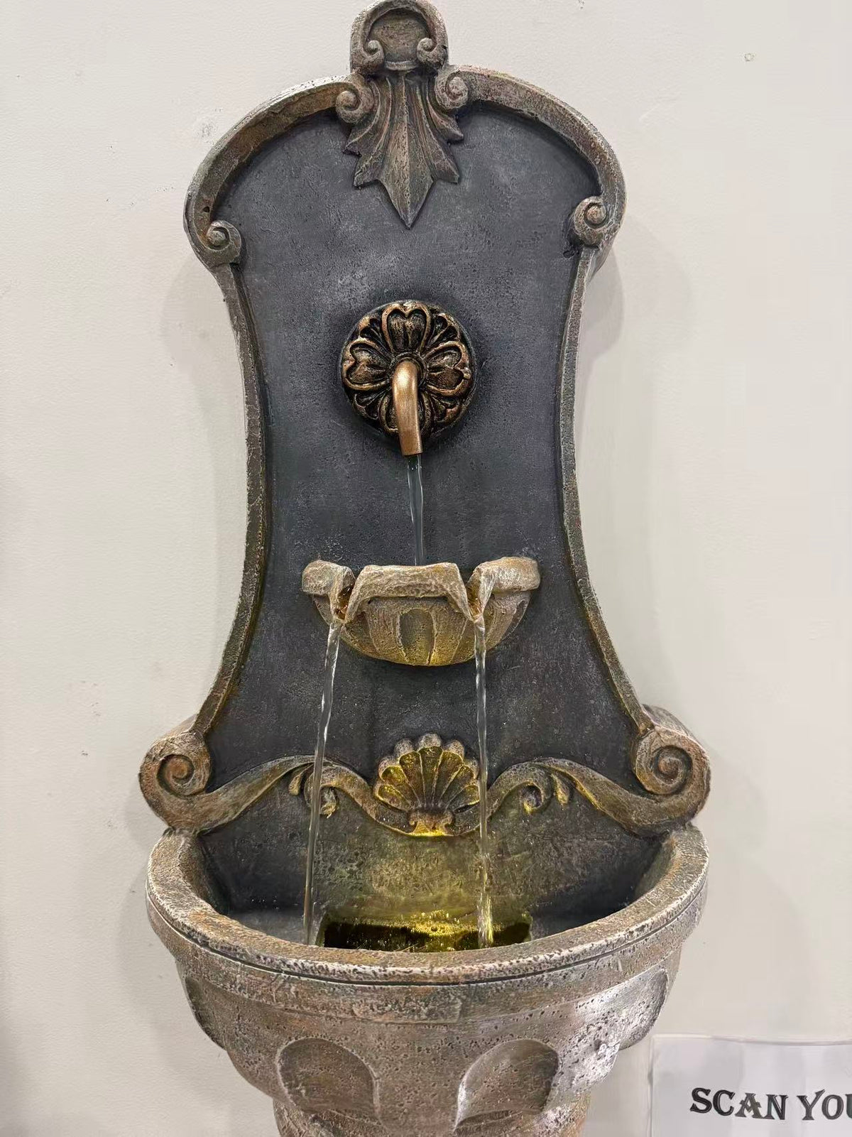 Ronda Wall Hanging Water Feature