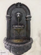 Cadij Lion Wall Hanging Water Feature