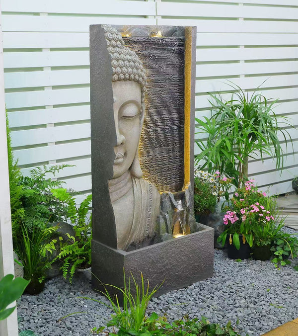 Richessa Newest Buddha Water Feature Fandango