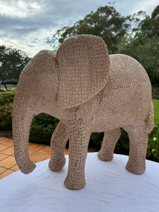 Tonto detailed baby elephant statue Statement Masterpiece