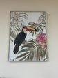 Toucan Wood Carving Printing Wall Art Marvel Collection March 2025