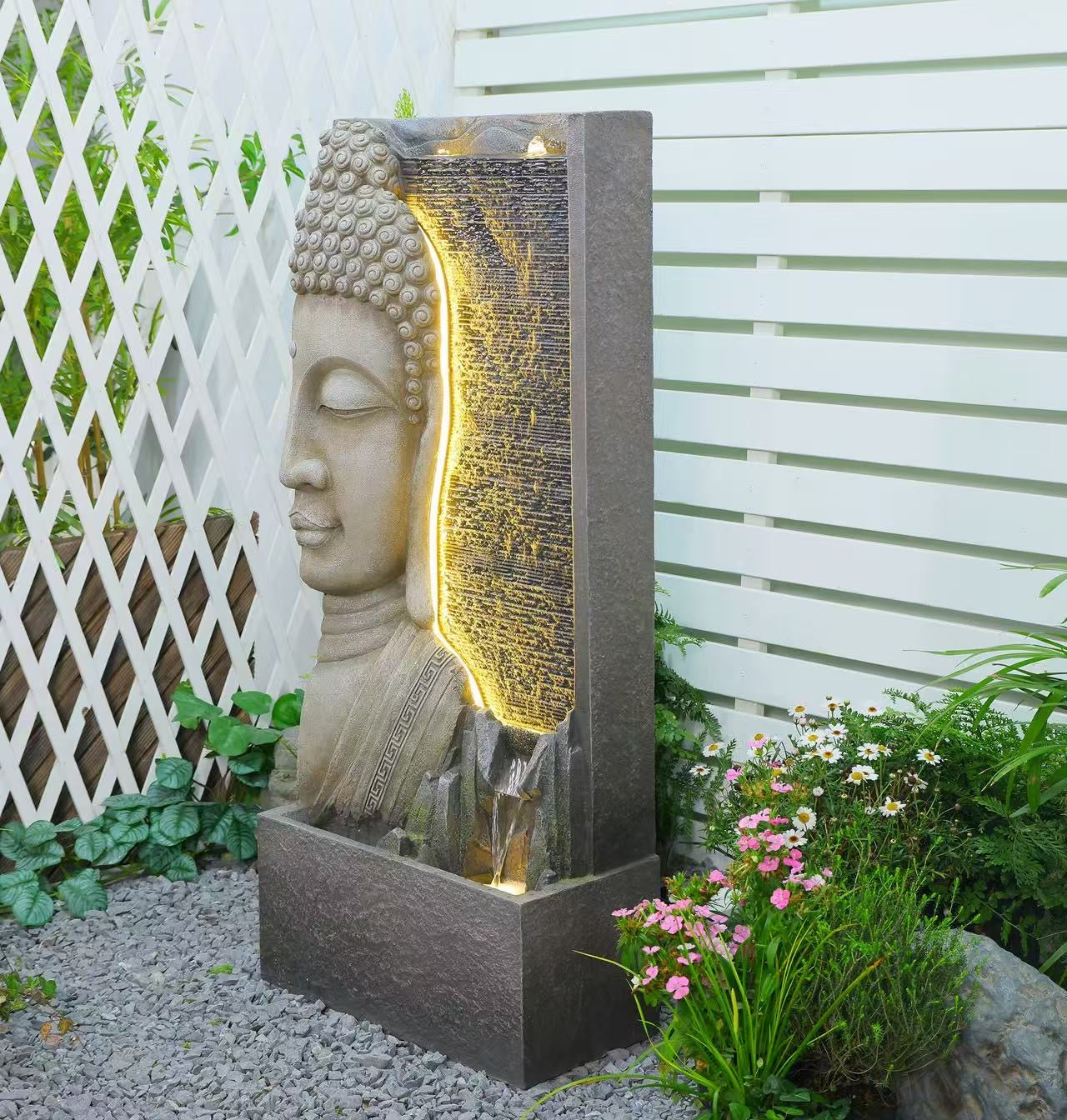 Richessa Newest Buddha Water Feature Fandango
