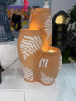 Almerimar Ceramic Water Feature in Clay Terracotta Earthy Colours