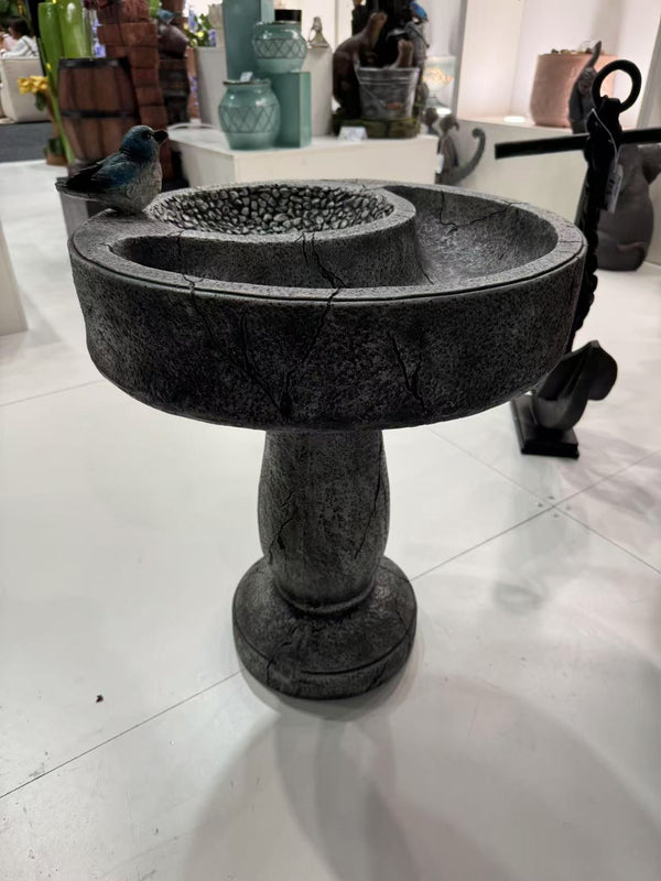 Oiseux Birdbath Popular Garden