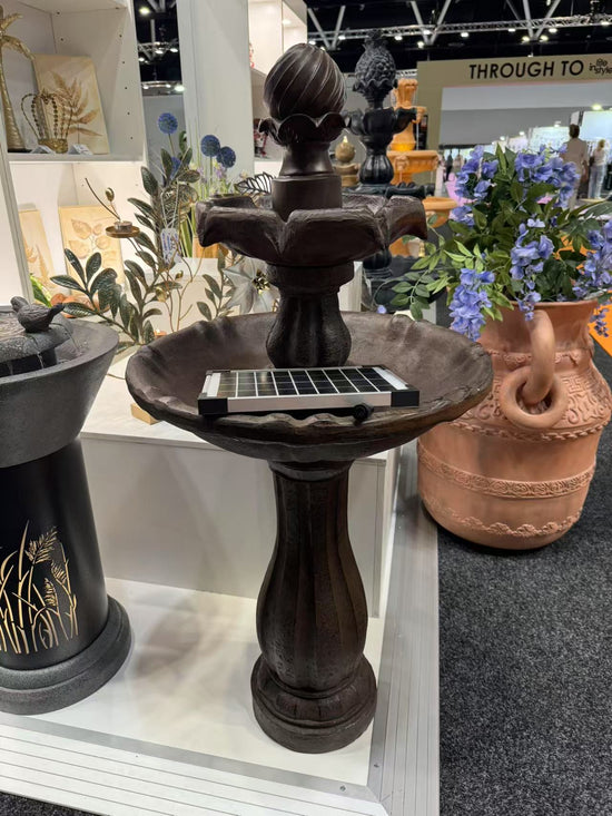 Sole Solar Multi Tiers Water Feature New Collection March 2025