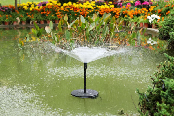 Reefe Solar Fountain & Pond Pump RSF470 - 0.9m, 470LPH