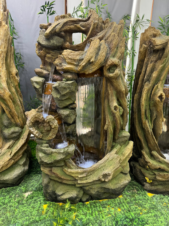Amoy Falls – Large Water Feature with 5 Falls Best Design Great Water Sound Fountain