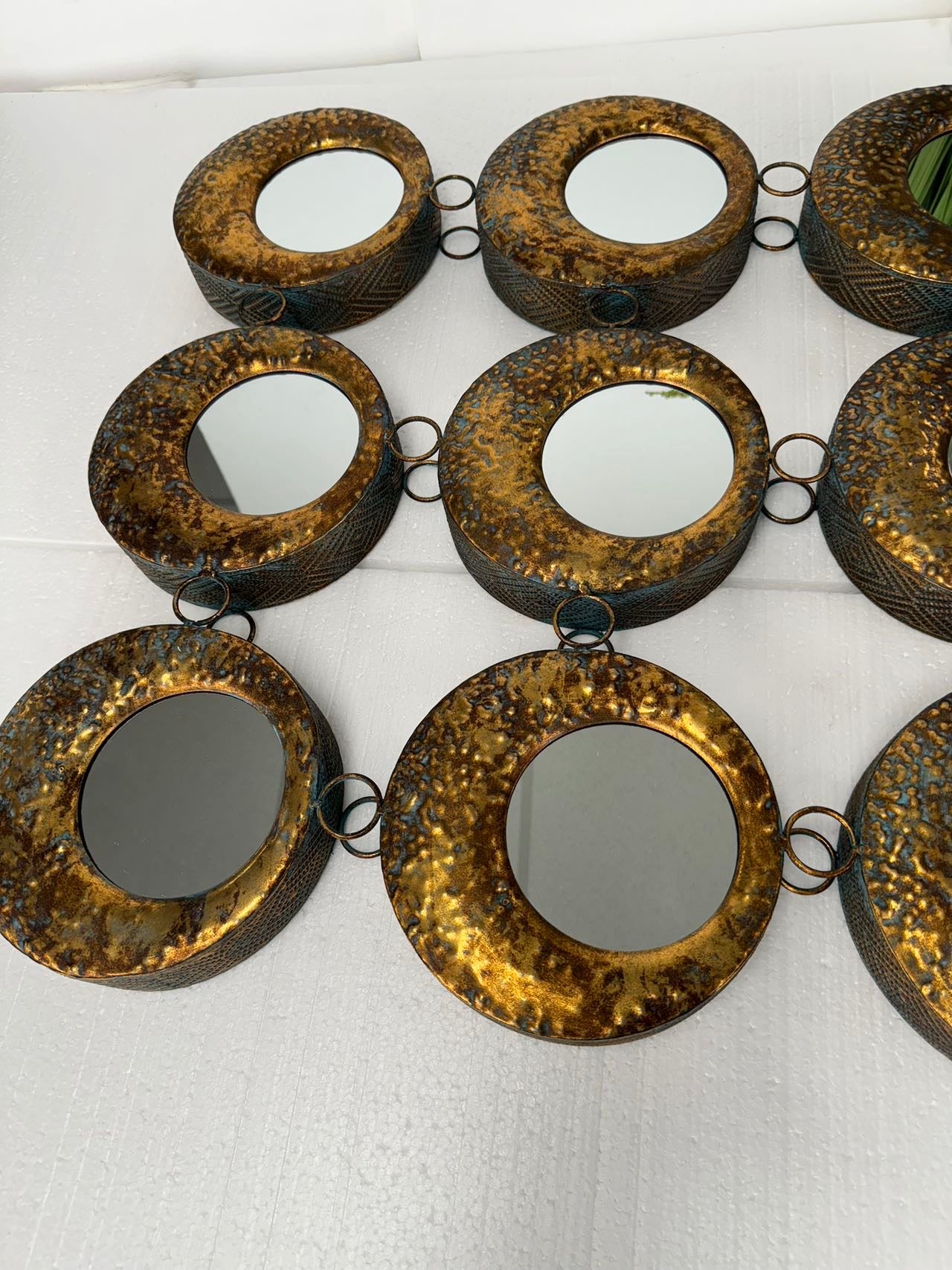 Crescents Extra Large Wall Mirror European Design Summer 2023