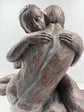 Lovers Cuddling Copper Colour Masterpiece