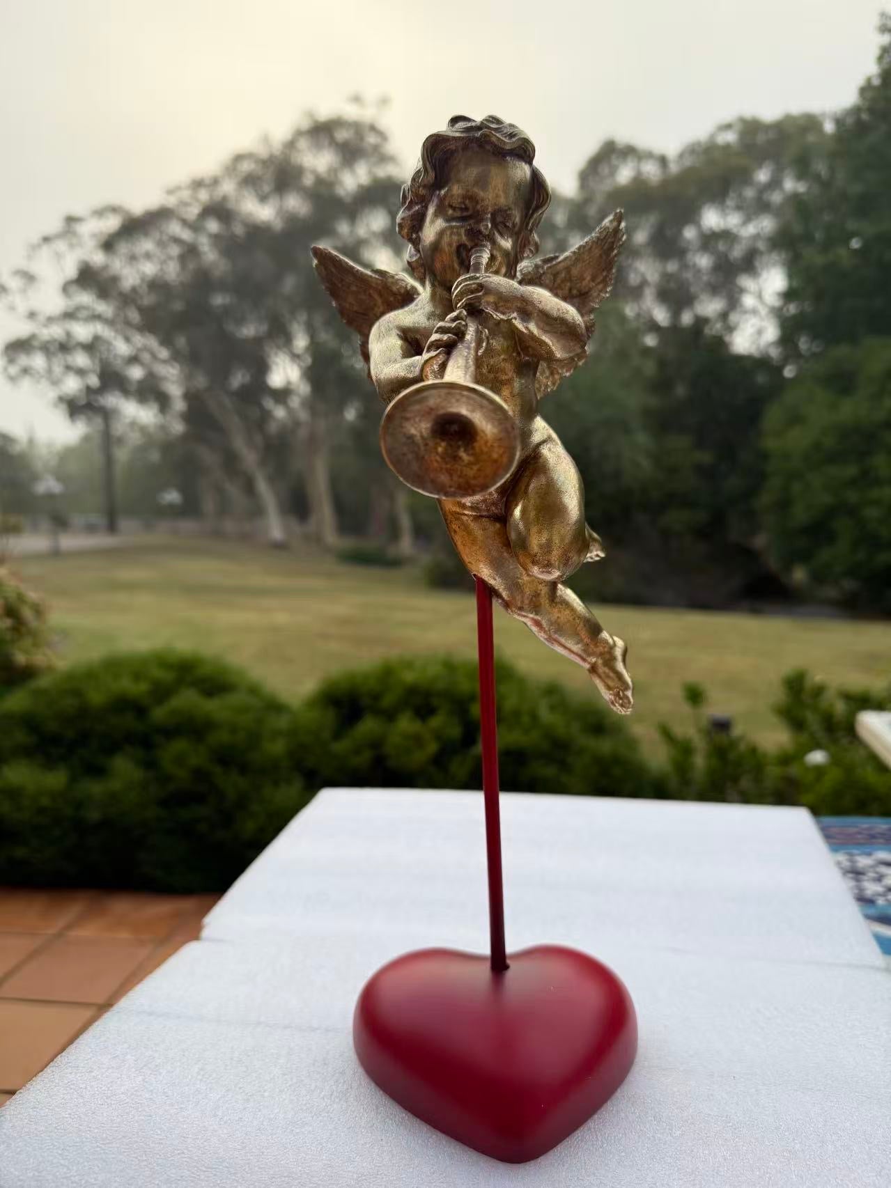 Bacci Cupid on Stand