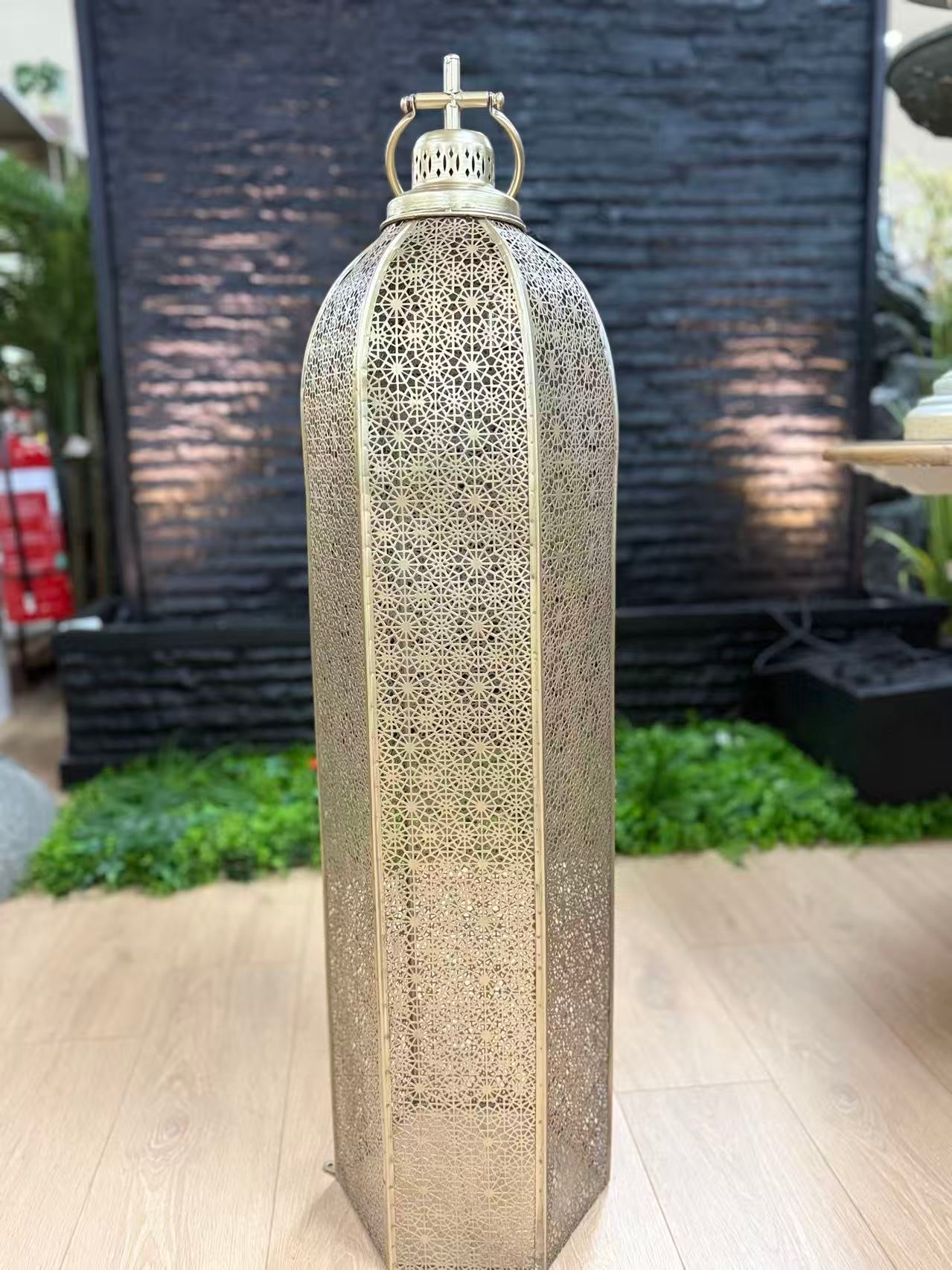Gafsa Floor Standing Lantern
