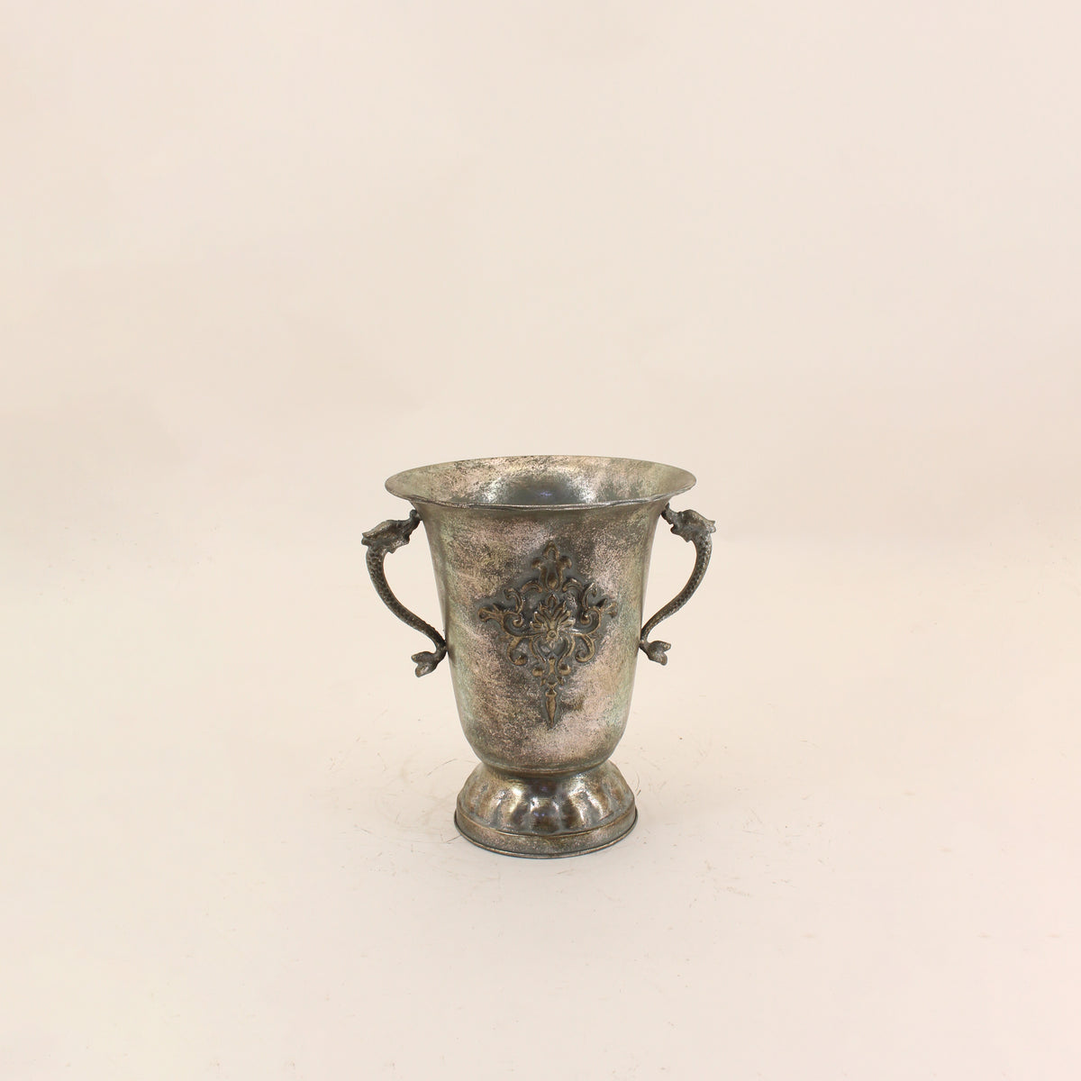 Dragon Vase Metal Ornament Design Summer 2023