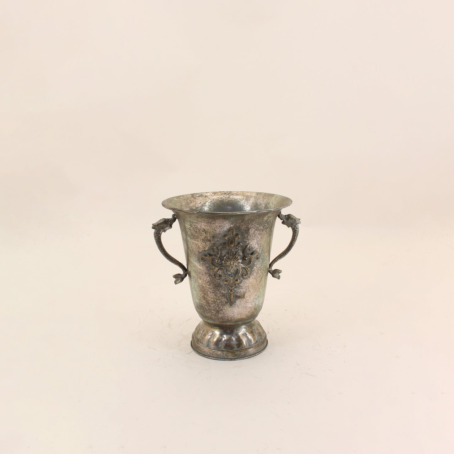 Dragon Vase Metal Ornament Design Summer 2023