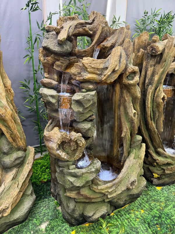 Amoy Falls – Large Water Feature with 5 Falls Best Design Great Water Sound Fountain