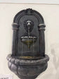 Cadij Lion Wall Hanging Water Feature
