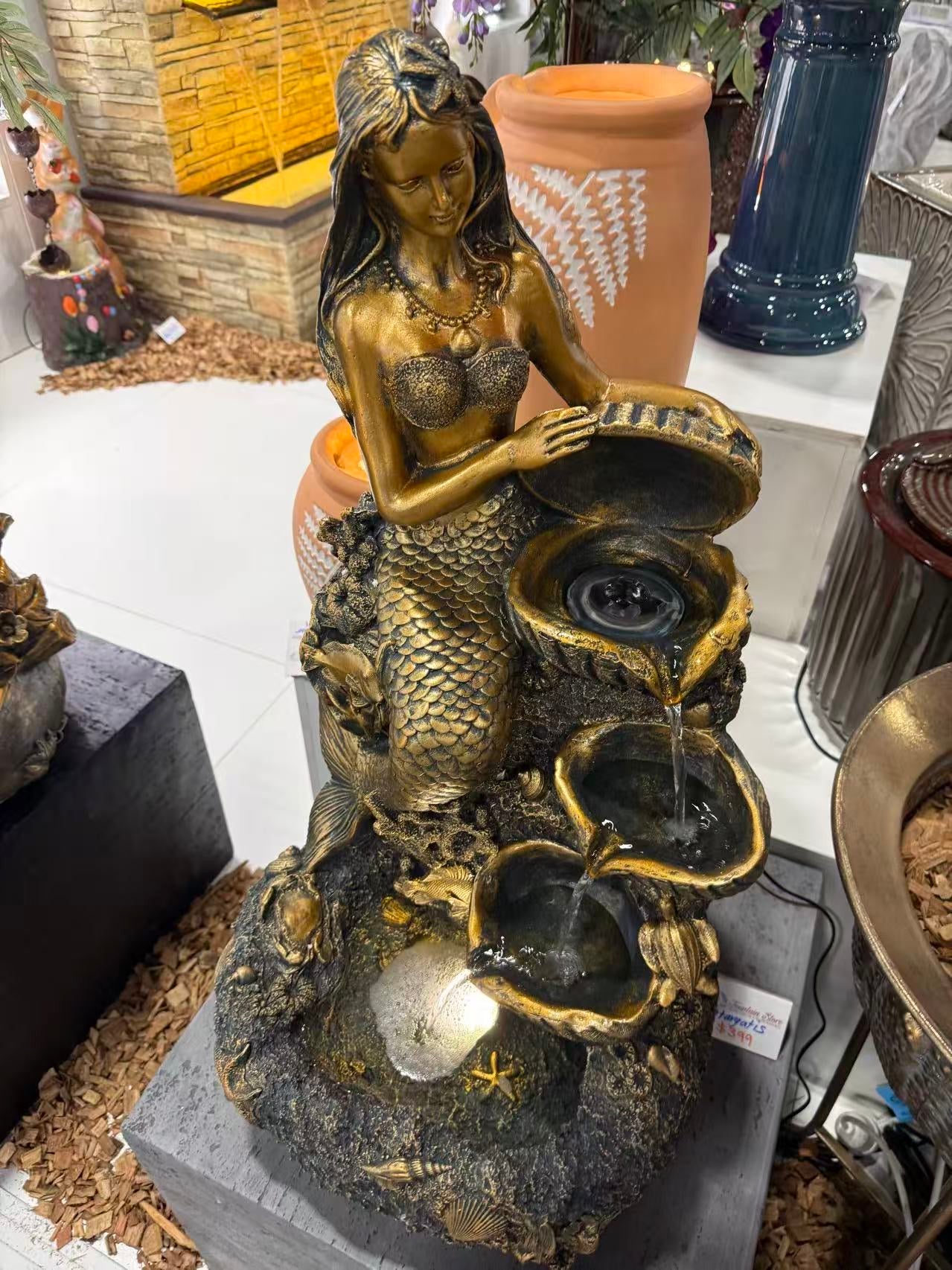 Atargatis Mermaid Fountain