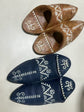 Meknes Moroccan Slippers Ornament Wall Hung & Flower Pot Finest Details