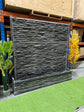 Eden Granite Look Water Wall Outdoor GRC Made Rock Outdoor Fountain