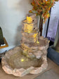Canyon Rock Falls Fountain Pond