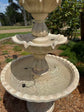 Estepona 3-Tier Solar or Electric Water Fountain