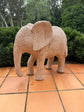 Tonto detailed baby elephant statue Statement Masterpiece