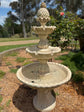 Estepona 3-Tier Solar or Electric Water Fountain