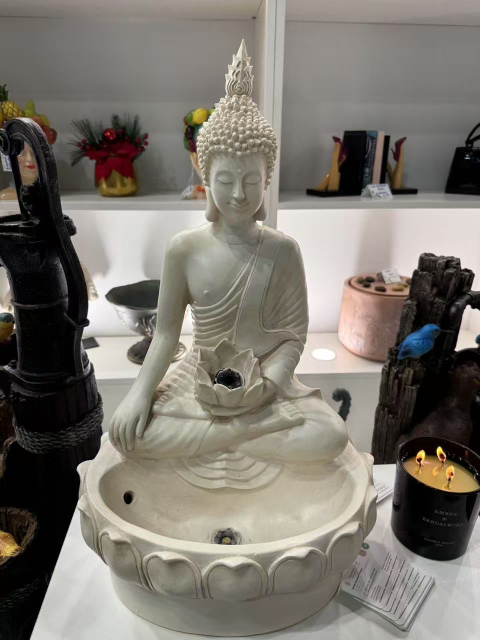 Pattaya Newest Buddha Water