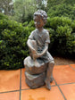 Chico delightful child statue Garden Decoration