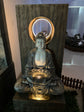 Temple Masterpiece Buddha Water Feature with Rain Effect