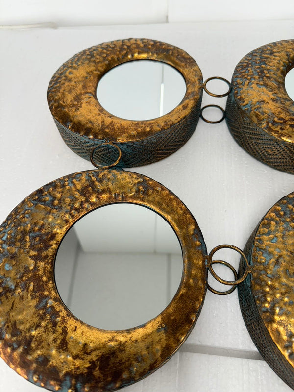 Crescents Extra Large Wall Mirror European Design Summer 2023