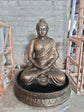 Samsara Masterpiece Buddha Water Feature with Pond Base