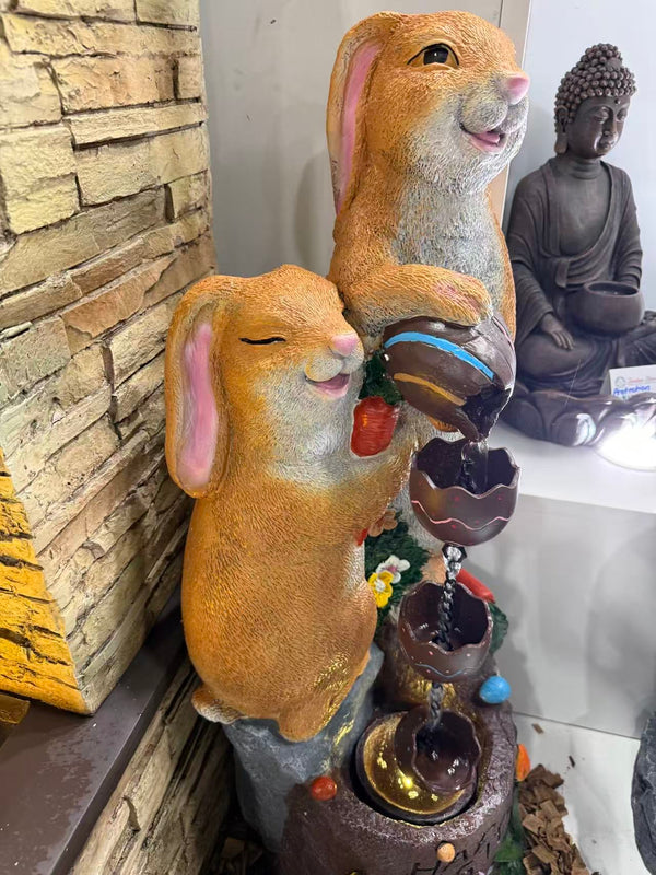 Pascoa Bunnies Easter Fountain