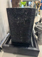 Coomuna Modern Black Square Water Feature With Base New Collection March 2025