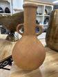 Botijo Vintage Terracotta Finish Colour Metal Vase Lush Collection