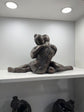 Lovers Cuddling Copper Colour Masterpiece