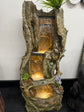 Forrester Waterfall Nature Fountain Hollow Tree Water Feature