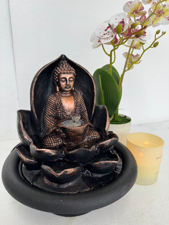 Shrine Buddha Water Feature Summer 2023 Design Quality Fountain