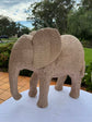 Tonto detailed baby elephant statue Statement Masterpiece