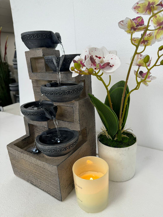 Laniakea Sublime Large Indoor Fountain Summer 2023 Design