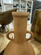 Botijo Vintage Terracotta Finish Colour Metal Vase Lush Collection