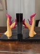 La La High Heels Stiletto Bookends in Vivid Colours Ceramic Finish