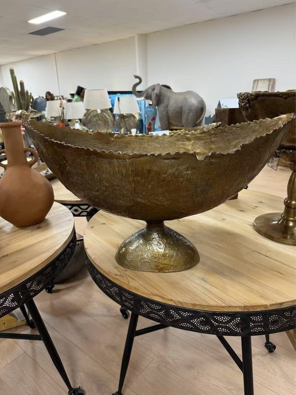 Arragon Vintage Antique Brass Shiny 